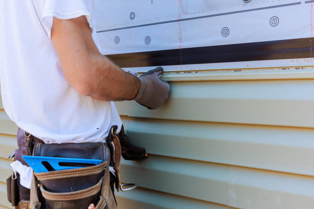 Best Storm Damage Siding Repair  in East Dublin, GA